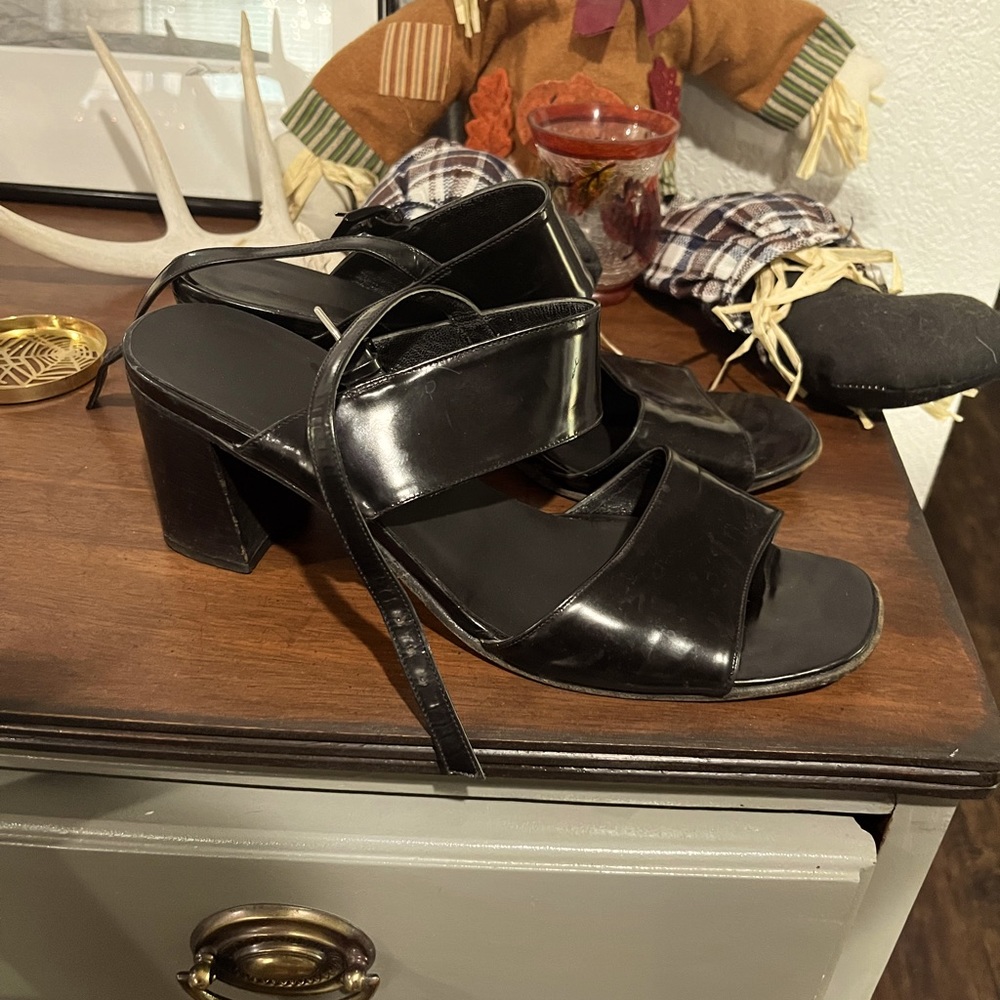Cole haan heeled sandals